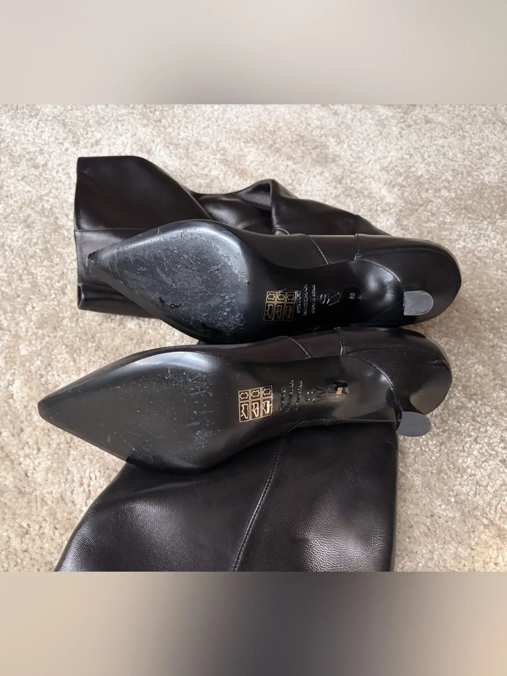 Stuart Weitzman Naomi Boots